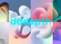 dddepth: Curated Collection of AI-Generated Abstract 3D Shapes | fffuel