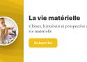 Archiver - La vie matérielle